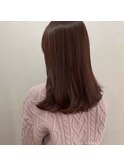 【&ONE 自由が丘】ピンクグレージュカラー