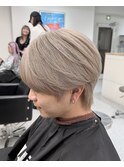 　ニュアンスパーマ/韓国マッシュ/スパイキーショート/渋谷 