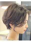 ニュアンスワンカールセクシーショート/20代/30代:40代