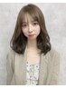 45日以内カット＋カラー＋幹細胞トリートメント　￥11800