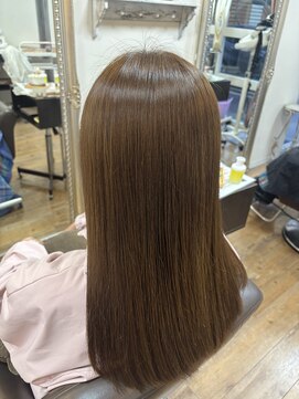 ハグエヴェック(HUG AVEC) オリーブベージュ