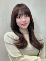 アフロート ルヴア(AFLOAT RUVUA)&nbsp;【坂本スタイル】レイヤーカット/髪質改善/縮毛矯正/20代/30代