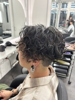 エイト 立川店(EIGHT)&nbsp;メンズ前下がりウェーブパーマ