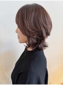 ナチュラルミディアムパーマ