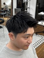 ザデイトウキョウ 表参道 青山(THE DAY TOKYO)&nbsp;刈り上げショート/大人メンズ/メンズカット/アップバング