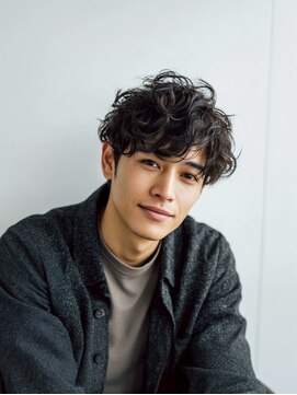 e.m.a プレミアムビューティーサロン 栄駅店(e.m.a PREMIUM BEAUTY SALON) 韓国マッシュ/スペインカール/スパイキーショート