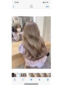 髪質改善＊ロングレイヤーグレーベージュ＊美髪【Zina船橋】