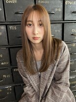 リリアン 青山(relian) ストレートロングスタイルもリリアン青山♪