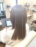 【2回目以降におススメ♪】透明感カラー＋3stepトリートメント