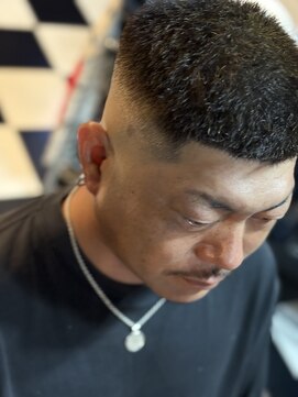 バッドバーバー 蒲田店(BAD BARBER) クロップ/スキンフェード