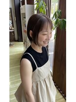 ドゥアパパス dua PAPASS HAIR&COSMETICS&nbsp;ボブ