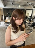 夏におすすめヘーゼルベージュ