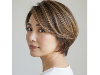ショートヘア専門店 PLUG hair design老司店 ショートヘア特化サロン
