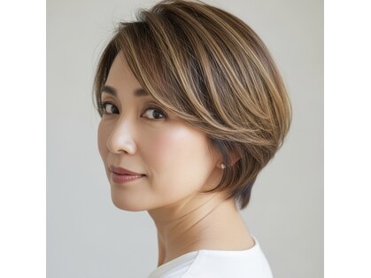 プラグ ヘアーデザイン 老司店(PLUG hair design)の写真