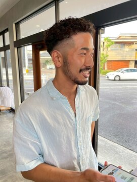 ウェイズ(WAYS) メンズ/フェード/スペインカール