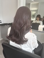 ナンバー 竪町(number+)&nbsp;10代20代30代大人かわいいオルチャン艶感ピンクラベンダー