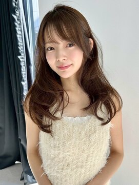 ユーフォリア 新宿店(Euphoria) 大人可愛い透明感ブリーチなしくすみカラー