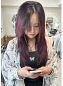 【RAFTEL 鴨井】レイヤーカット×デザインカラー