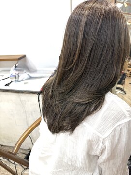 ヘアーライツローカル(HAIR LIGHTS LOWCAL) サマーベージュ
