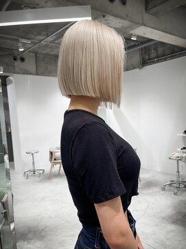 キオク(KIOX) ブリーチカラー/ハイトーンカラー/髪質改善/名古屋/栄/名駅