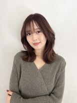 マスカリ(muscali)&nbsp;暗めカラー#デザインカラー#フェイスフレーミングハイライトc22