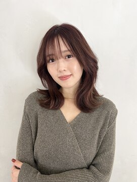 マスカリ(muscali) 暗めカラー#デザインカラー#フェイスフレーミングハイライトc22