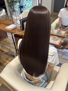 サラビューティーサイト 志免店(SARA Beauty Sight) 【あんstyle】髪質改善トリートメント！