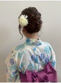 ヘアセット/浴衣/お祭り