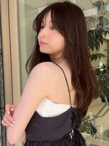 ジルブラン 土浦(JIL BLAN)&nbsp;ハイライトバレイヤージュダブルカラーケアブリーチ20代30代