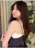 ハイライトバレイヤージュダブルカラーケアブリーチ20代30代