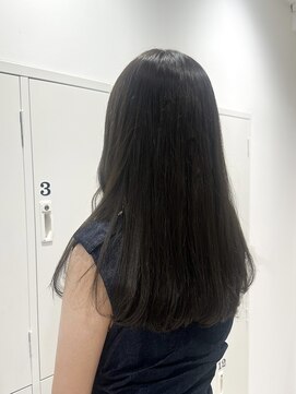 トッカ 浅草店(tocca) 【山上】透明感初カラー*