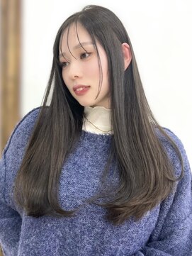 ルフェリ(Lufeli) 【Lufeli】いとうりお　オリーブグレー/レイヤー/アッシュグレー