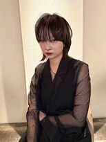 ロンドプロフィール 浦和(Lond profil) イメチェン ボブ 外ハネボブ 美髪 ホワイトブロンド 韓国