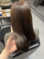 ジェニーバイメノン(JENNIE by Menon)&nbsp;高濃度水素カラー　透明感カラー　美髪