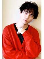 テラス 世田谷 経堂(Terrace)&nbsp;流行 モテ髪 イケメン 束感 ナチュラルスマートマッシュ刈り上げ