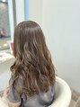 アグ ヘアー セレナ 西福原店(Agu hair serena) ブリーチなし 寒色ベージュ