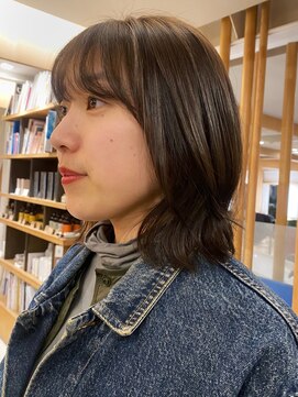 ビュートリアム 鎌倉小町(BEAUTRIUM) くびれボブ/韓国風ボブ/beautrium鎌倉小町　大冨ハナ