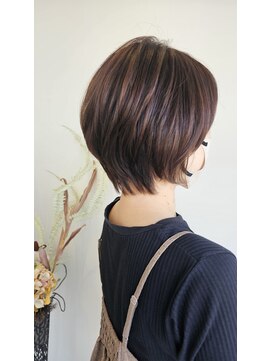 アンジュール モカラベージュ