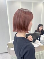 ロンドリゼル 札幌(Lond RiseL) オリーブグレー/前髪/ボブ/マロンベージュ/レイヤーカット/小顔