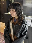 【札幌円山】レイヤー/ゆるパーマ/黒髪