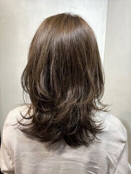 アイラス(I'LAS)の写真/【四条烏丸5分/全席半個室】デザイン×髪質改善メニューであなただけのスタイルに♪I'LAS/半個室/髪質改善