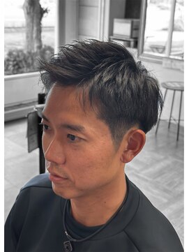 グート ヘアーメイク(gut HAIR MAKE) メンズ/ ショート/刈り上げ/グラデーション