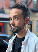 ショート　理容室 バーバー リクルート ビジネスヘア 短髪