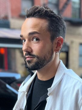 ダウズバーバーショップ 渋谷(dau's barber shop) ショート 理容室 バーバー リクルート ビジネスヘア 短髪