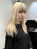 ココ 本八幡(KOKO)&nbsp;#黒髪#小顔#クラゲヘアー#オリーブグレー#ココアベージュ#美髪