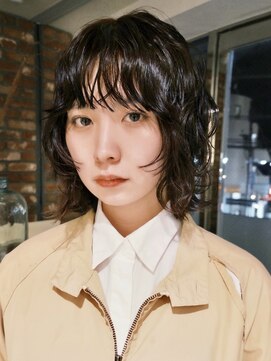 ボコカ(bococa) 【macana指名】レイヤーパーマウェーブパーマウルフパーマ登戸