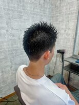 ダブ(DAB)&nbsp;【メンズカット】スパイキーショート　栃木 宇都宮 鹿沼 日光