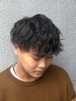 ノイセル(Noisyle)&nbsp;MEN’S HAIR/波巻ツイストスパイラル/フェザーパーマ/北堀江O