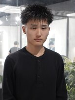 ラベル 渋谷(LAVEL)&nbsp;スパイキーショート/メンズカット/フェード/メンズ/バーバー