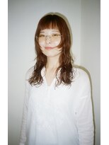 ベンジー 北千住店(benji)&nbsp;オン眉 × レイヤー